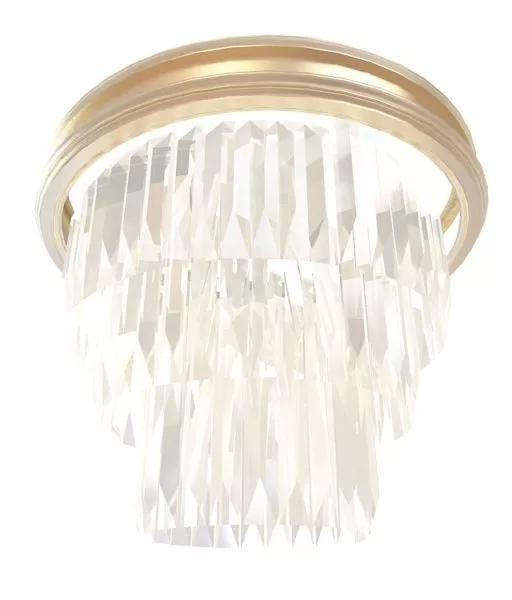 Wedding Cake Shape Crystal Chandelier 3d model Wedding Cake Shape Crystal Chandelier 3d model