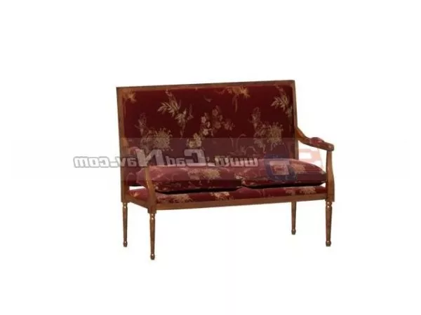 Furniture Wedding Love Seat 3d model Furniture Wedding Love Seat 3d model