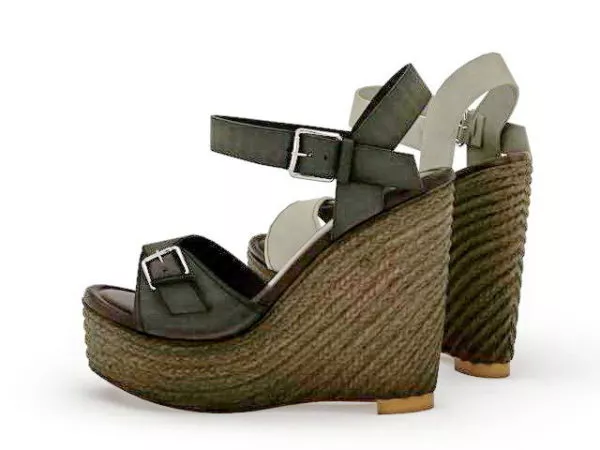 Slide Sandals 3d model