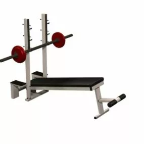 Leg Exercise Weight Bench Equipment 3d model