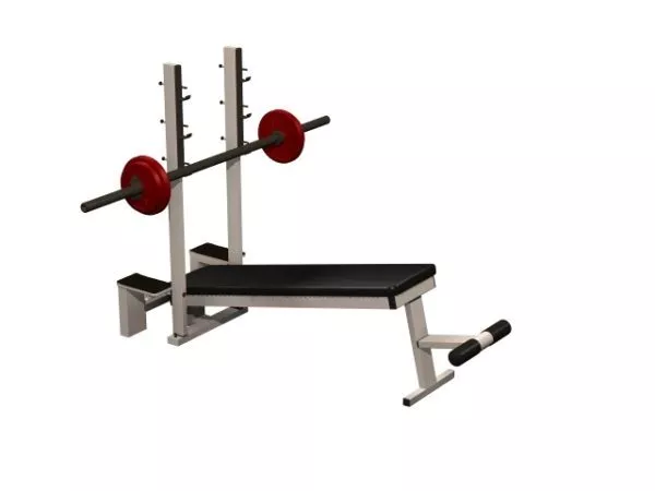 Gym Bench, Sport Equipment 3d model