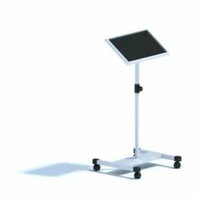 Office Welcome Board 3d model