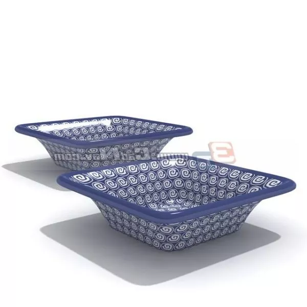 Dinnerware Set With Utensil 3d model
