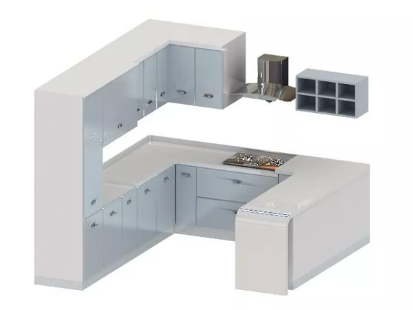 Siemens Modern Electromagnetic Stove 3d model