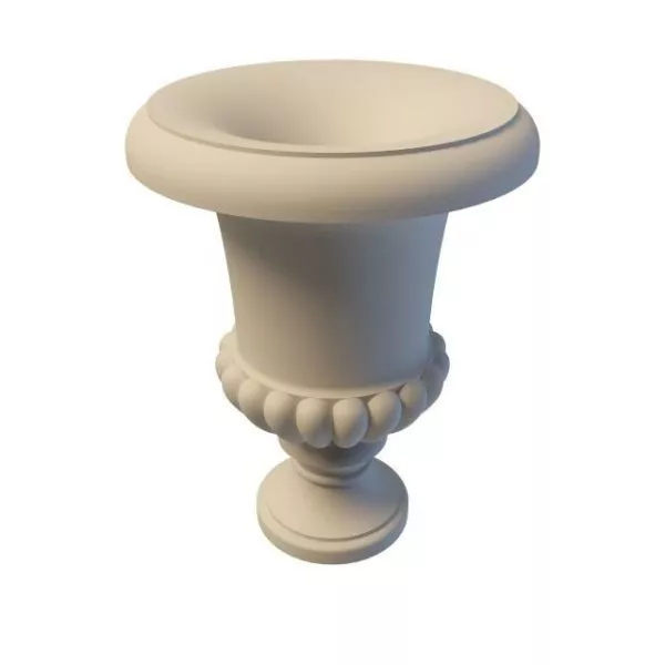 Funereal Urn 3d model