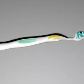 White Toothbrush 3d model