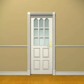 Bedroom Door 3d model