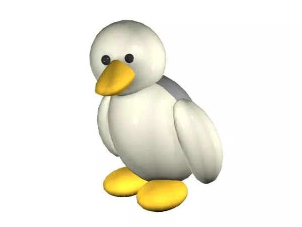 Angry Birds Red Bird 3d model