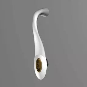 White Door Pull Equipment 3d model