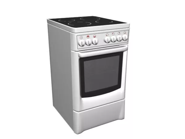 Electrical Oven 3d model