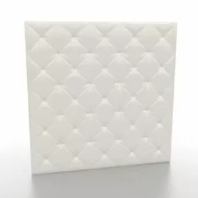 Fabric Decorative Wall Covering 3d model