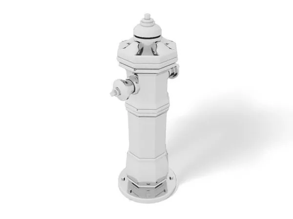 Mechanical City 3d model