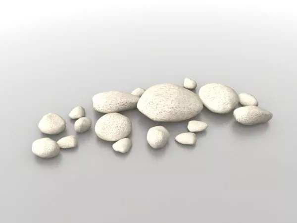 Black Rock 3d model