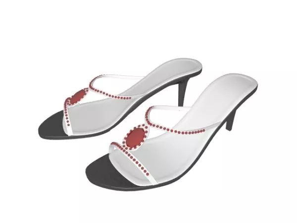 Flip Flops 3d model