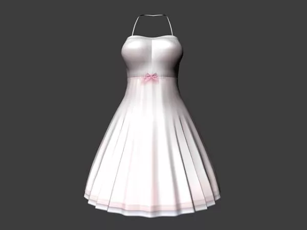 Pant For Girl 3d model