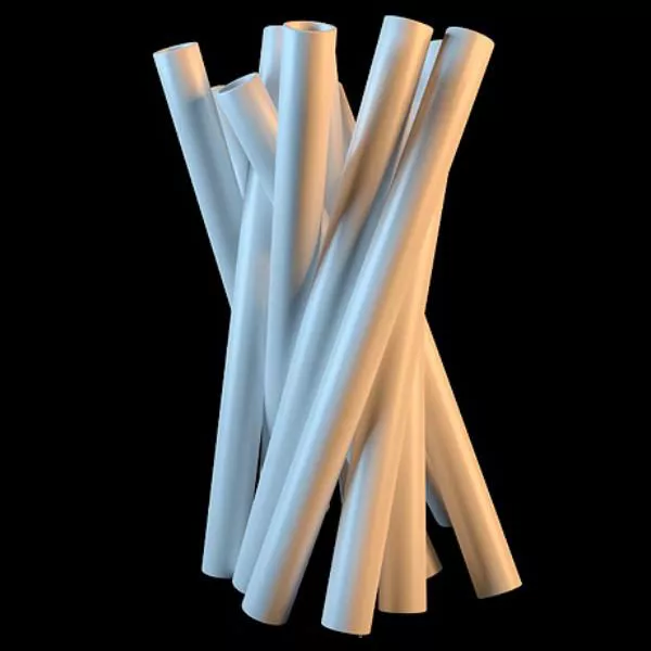 Joiner Threaded Pipe 3d model