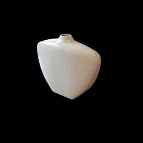 Decoration Modern Porcelain Vase 3d model