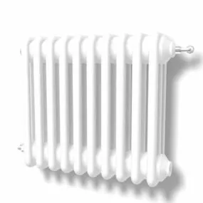 Home Equipment White Radiator Heat 3d model