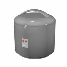 Kitchen Modern Rice Cooker 3d model