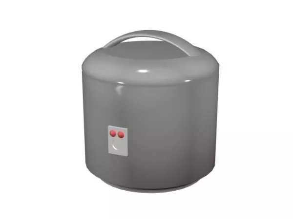 Kitchen Modern Rice Cooker 3d model Kitchen Modern Rice Cooker 3d model