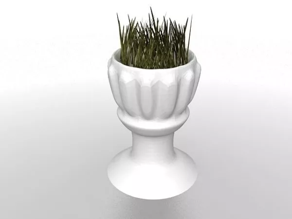 Urn Base 3d model
