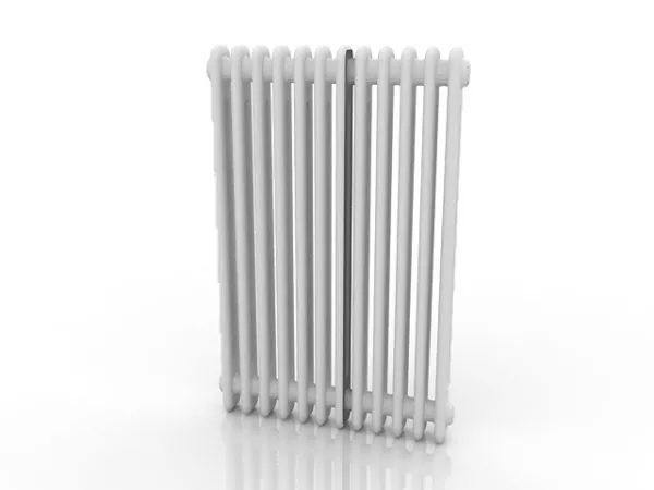 White Vertical Home Radiator 3d model White Vertical Home Radiator 3d model