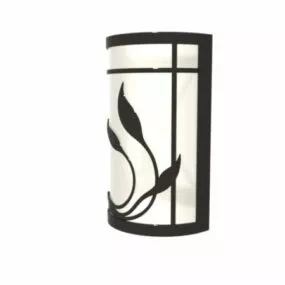 Hotel Decor Wall Mount Lamp 3d model