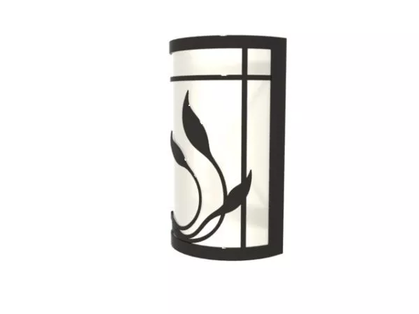 Hotel Decor Wall Mount Lamp 3d model Hotel Decor Wall Mount Lamp 3d model