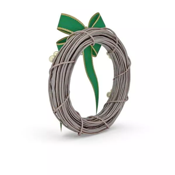 Laurel Wreath 3d model