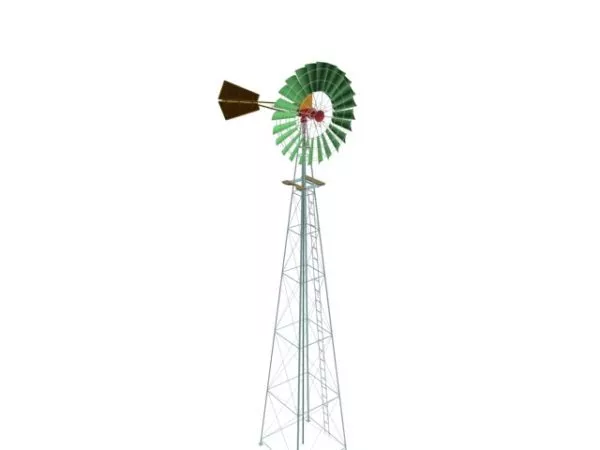 Small Turbine Wind Propeller 3d model