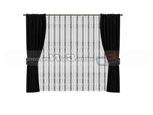 Heater Radiator With Leg 3d model