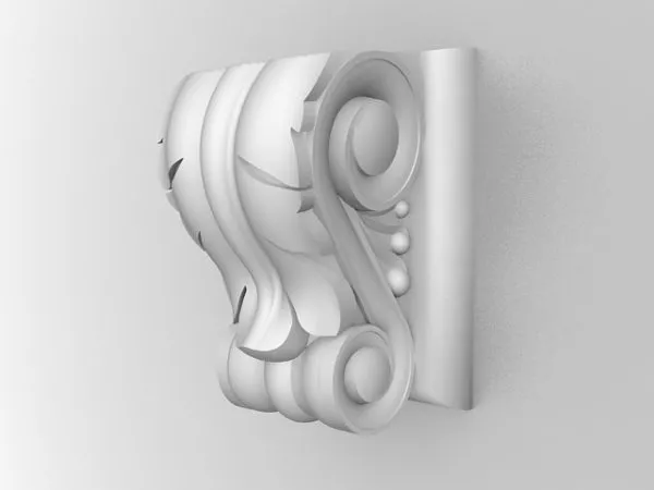 Home Decorative Window Corbel 3d model Home Decorative Window Corbel 3d model