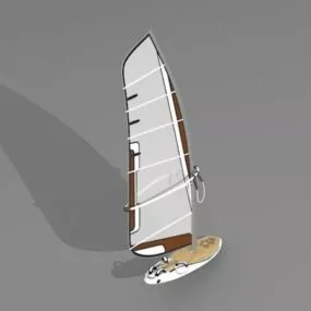 Ship Windsurfer 3d model