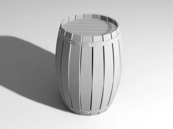 Fuel Container 3d model