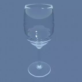Dinning Wine Glass 3d model