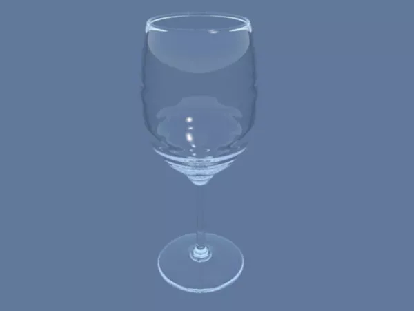 Dinning Wine Glass 3d model Dinning Wine Glass 3d model