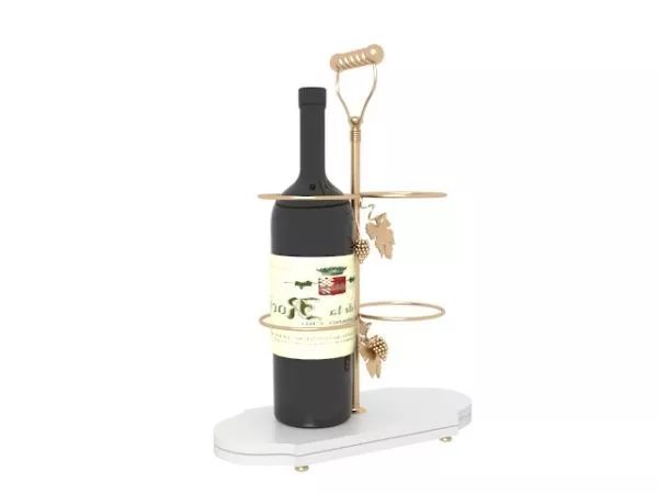 Wine Rack Wine Bottle 3d model Wine Rack Wine Bottle 3d model