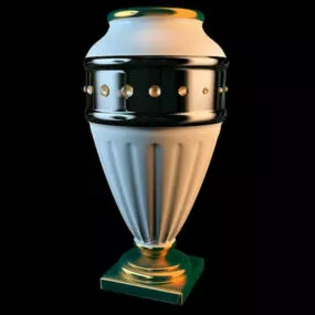 Sport Winner Trophy Vase 3d model