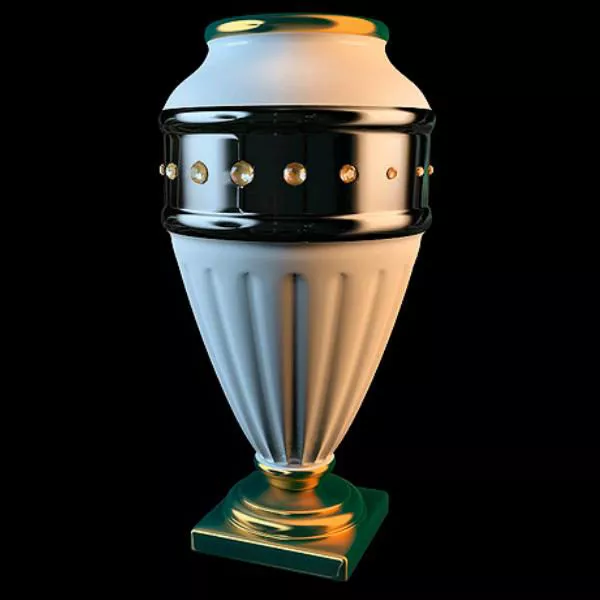 Champion Trophy 3d model