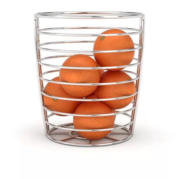 Bumpy Fruit Food 3d model