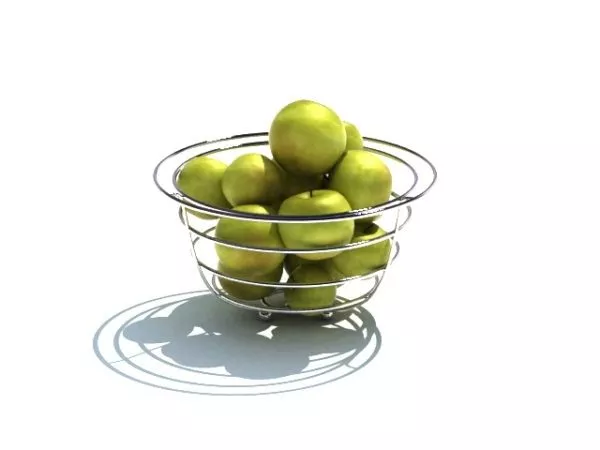 Grapes 3d model