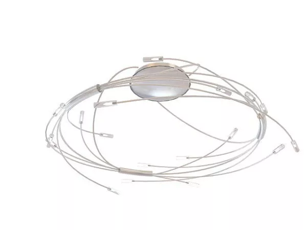Home Wire Pendant Lamps 3d model Home Wire Pendant Lamps 3d model