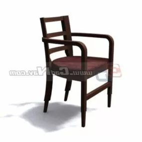 Wishbone Chair 3d model