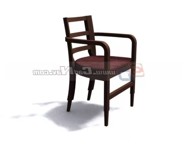 Wishbone Chair 3d model Wishbone Chair 3d model