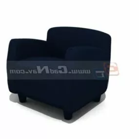Wittmann Furniture Fabric Sofa 3d model