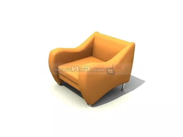 Wittmann Furniture Leisure Sofa 3d model Wittmann Furniture Leisure Sofa 3d model