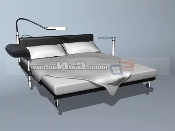 Home Furniture Wittmann Modern Bed 3d model Home Furniture Wittmann Modern Bed 3d model