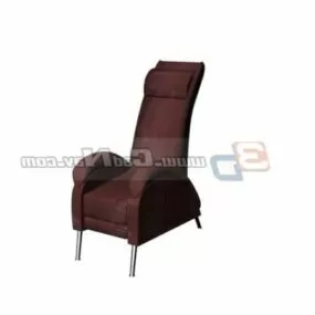 Wittmann Furniture High Backed Sofa 3d model