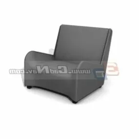 Wittmann Furniture Morris Chair 3d model