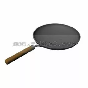 Kitchen Wok 3d model